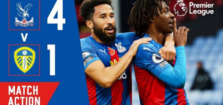 Crystal Palace 4-1 Leeds United