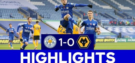 Leicester 1-0 Wolves
