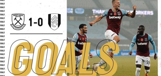 West Ham 1-0 Fulham