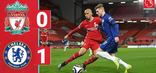 Liverpool 0-1 Chelsea