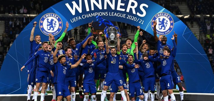 Chelsea - UCL Champions