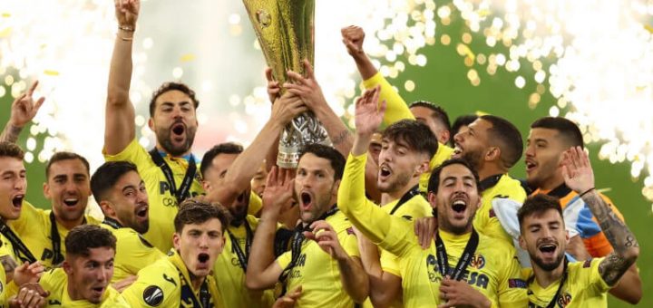 Villarreal UEL Champions - 2021