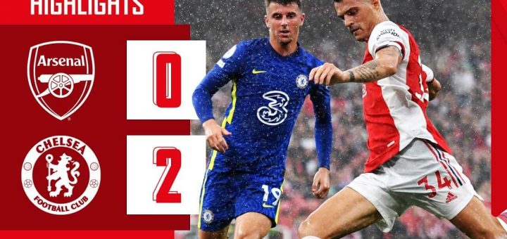 Arsenal 0-2 Chelsea