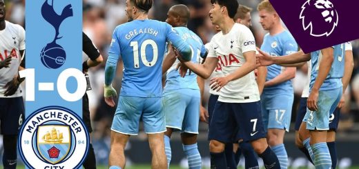 Tottenham 1-0 Man City