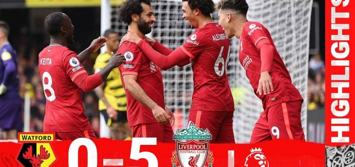 Watford 0-5 Liverpool