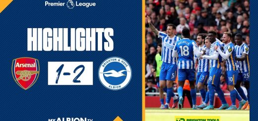 Arsenal 1-2 Brighton