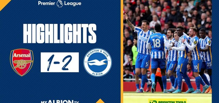 Arsenal 1-2 Brighton