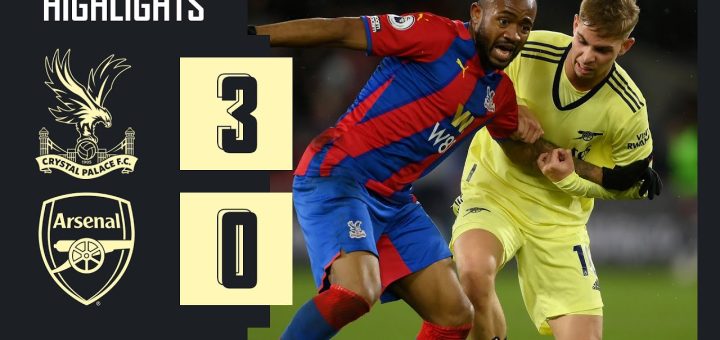 Crystal Palace 3-0 Arsenal