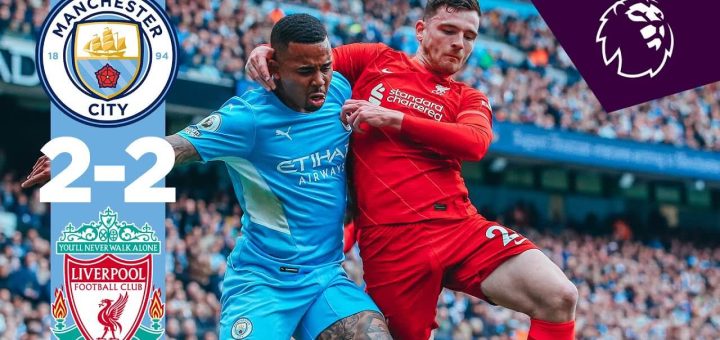 Man City 2-2 Liverpool