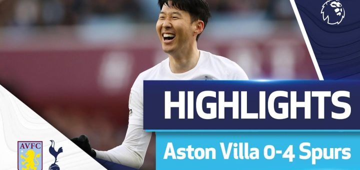 Aston Villa 0-4 Tottenham