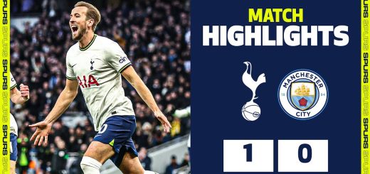 Tottenham 1-0 Man City