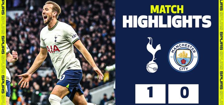 Tottenham 1-0 Man City