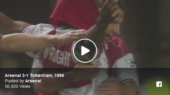 Arsenal 3-1 Tottenham