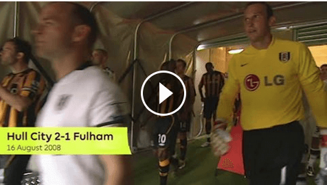 Hull's First PL match