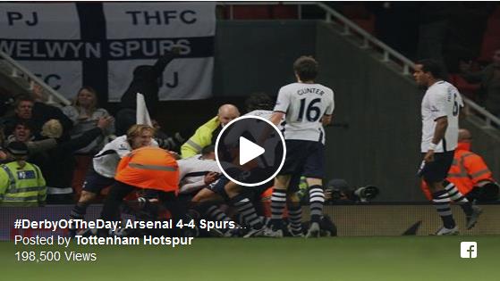 arsena 4-4 tottenham
