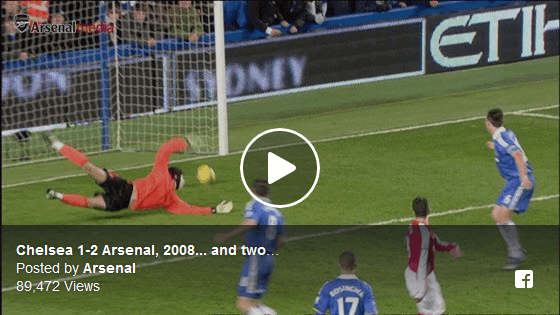 Chelsea 1-2 Arsenal
