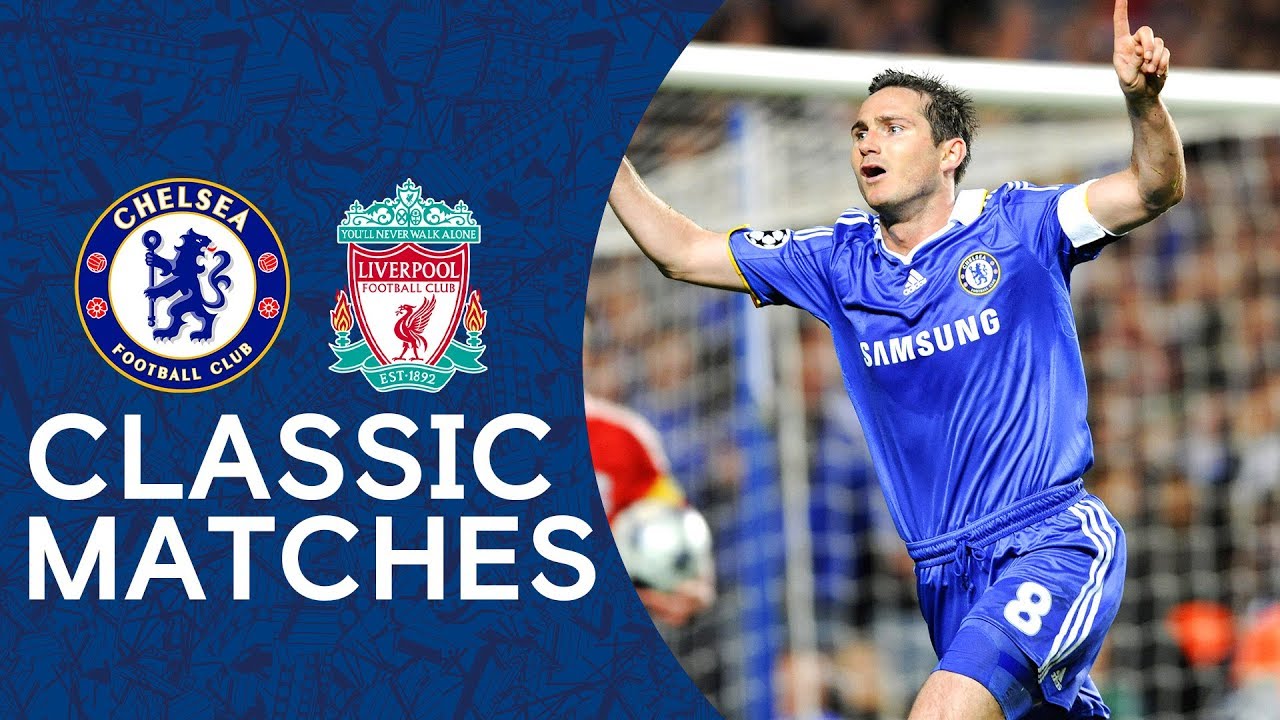 Chlesea 4-4 Liverpool - UCL
