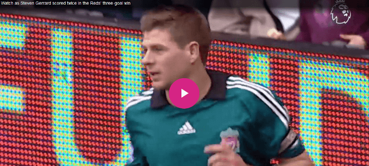 Steven Gerrard