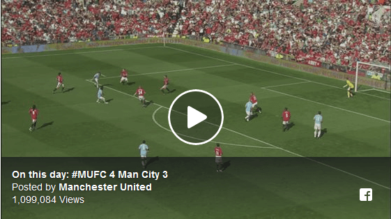 Manchester United 4-3 Manchester City