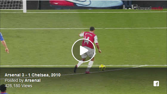 Arsenal 3-1 Chelsea