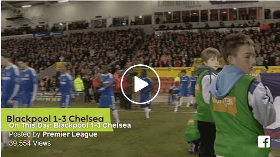 Blackpool Vs Chelsea