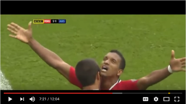Man Utd 8-2 Arsenal