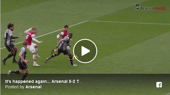 North London Derby - Nov 2012