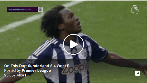 Sunderland Vs WBA