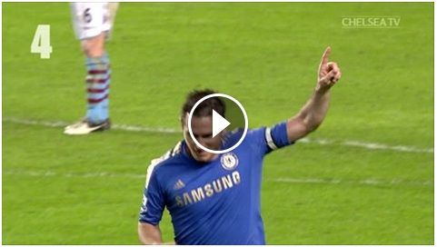 Chelsea 8-0 Aston Villa