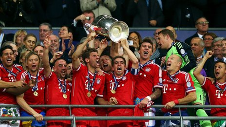 Bayern Celebrate