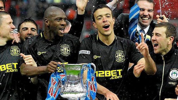 Wigan win FA cup