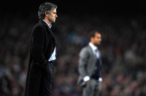 Jose Mourinho and Pep Guardiola
