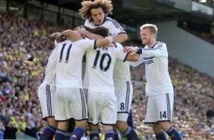 Chelsea Celebration