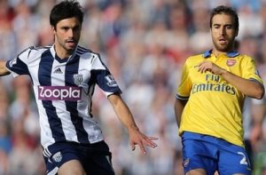 WBA Vs Arsenal