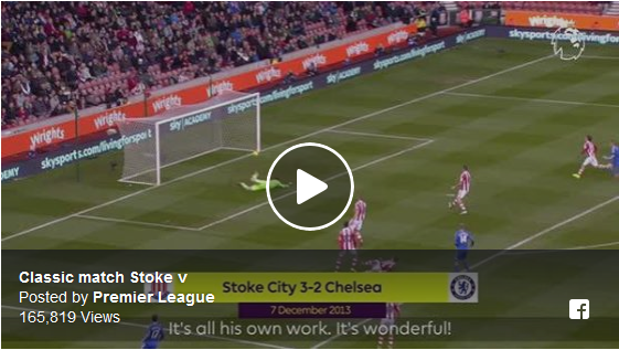 Stoke Vs Chelsea