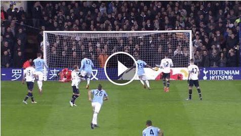 Spurs 1-5 Man City