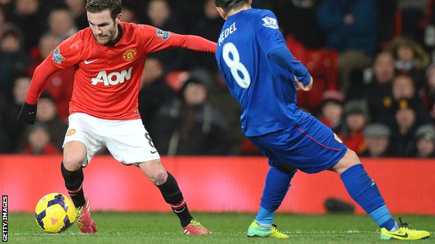 Juan Mata in Man Utd