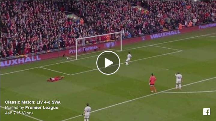 Liverpool Vs Swansea