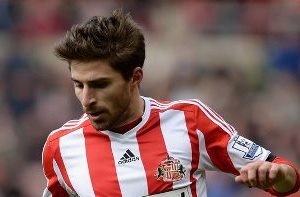 Sunderland striker Fabio Borini