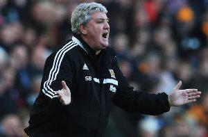 Hull manager Steve Bruce