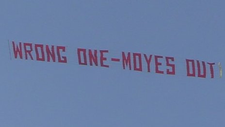 Wrong one Moyes out