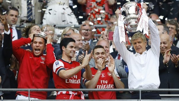 Arsenal - FA Cup Winners