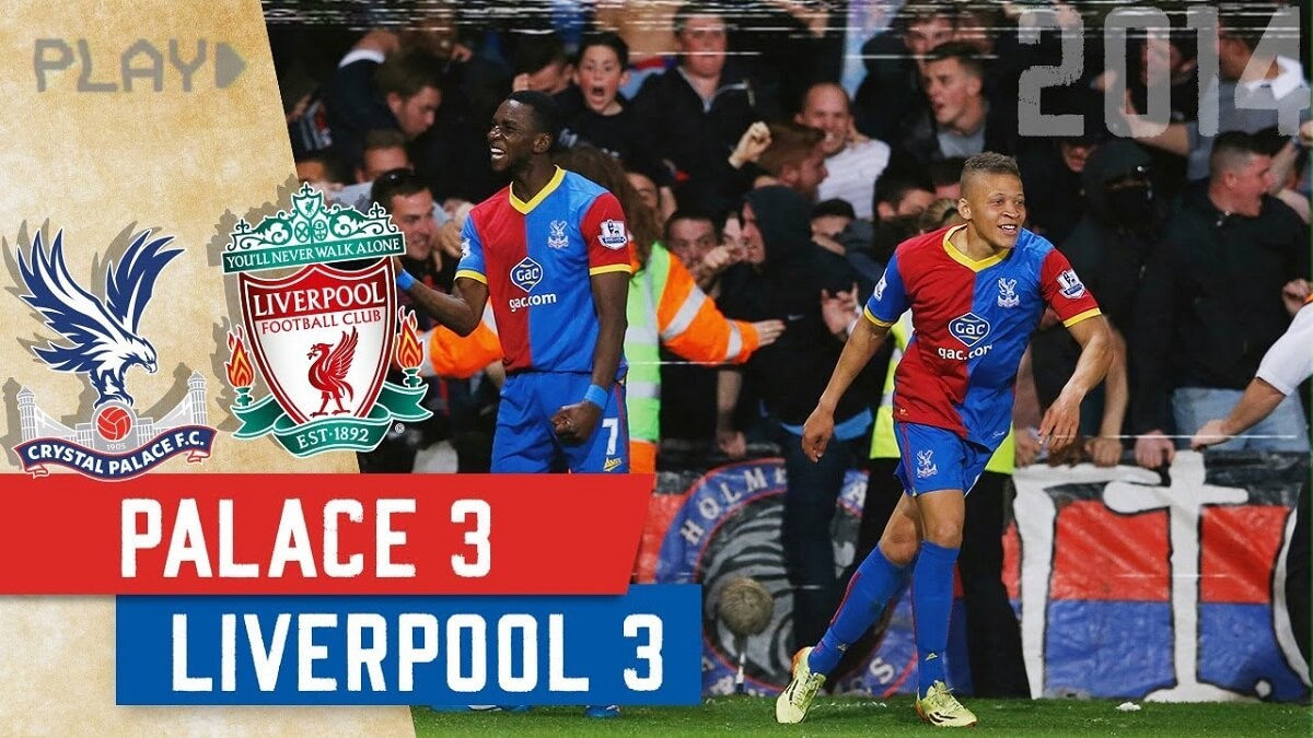 Crystal Palace 3-3 Liverpool