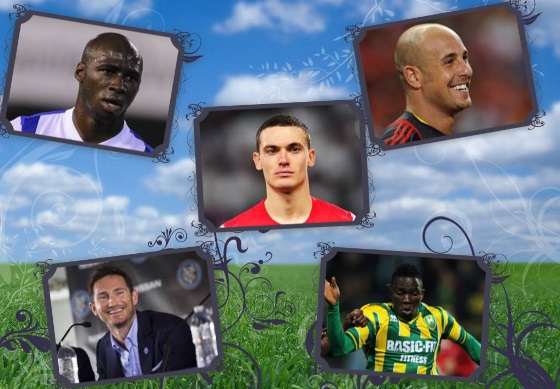 August Transfers 2014