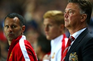 Giggs and van Gaal
