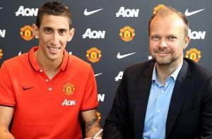 United sign Di Maria