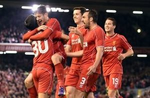 Liverpool 2-2 Middlesbrough