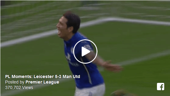 Leicester Vs United