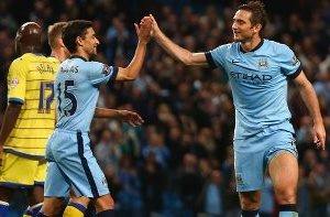 Navas and Lampard