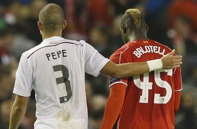 Pepe and Balotelli